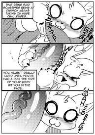 Digi-Tail Heat – Tailmon’s Tailhole Tale #8