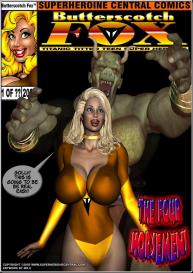 Butterscotch Fox And The Four Horsemen #1