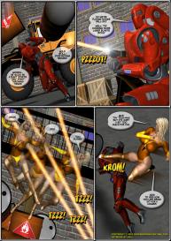 Butterscotch Fox And The Four Horsemen #14