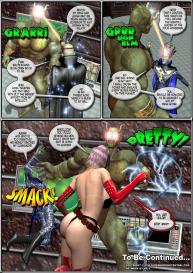 Butterscotch Fox And The Four Horsemen #55