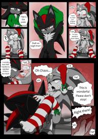 Twelve Pages Of Sonadow #9