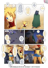 Arcana Tales 1 – The Thief And The Traveller #14