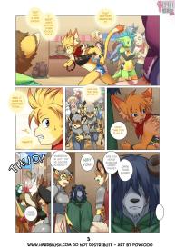 Arcana Tales 1 – The Thief And The Traveller #3