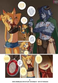 Arcana Tales 1 – The Thief And The Traveller #5