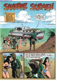 Bettie Page – Sandbar Skirmish #2