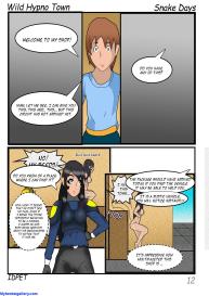 Wild Hypno Town 3 – Snake Days #13