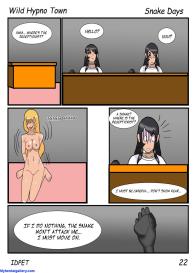 Wild Hypno Town 3 – Snake Days #23