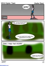 Wild Hypno Town 3 – Snake Days #24