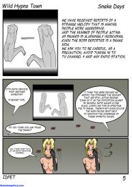 Wild Hypno Town 3 – Snake Days #6