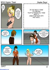Wild Hypno Town 3 – Snake Days #7
