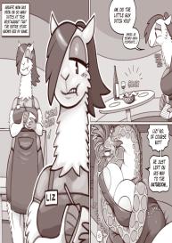 Pith Meets Giraffe Mom #11
