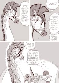 Pith Meets Giraffe Mom #2