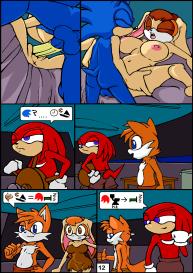 Tails Mishap Sailing #13