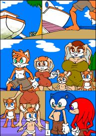 Tails Mishap Sailing #2
