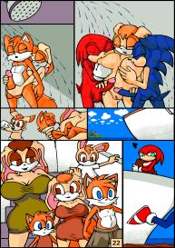Tails Mishap Sailing #23