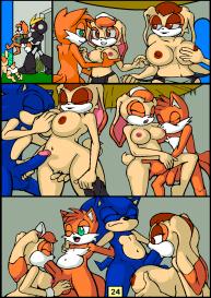 Tails Mishap Sailing #25