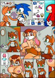 Tails Mishap Sailing #3
