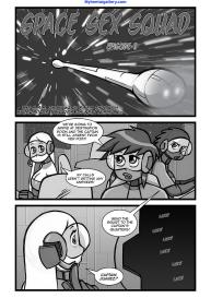 Space Sex Squad 3 #1
