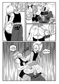 Android 18 Stays In The Future #11