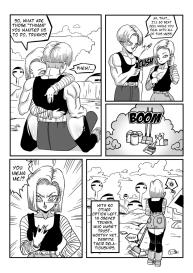 Android 18 Stays In The Future #13