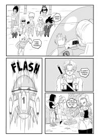 Android 18 Stays In The Future #2