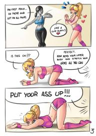 Wii Fit xXx #4