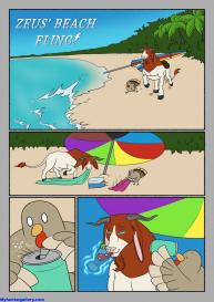 Zeus’ Beach Fling! #1