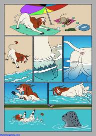 Zeus’ Beach Fling! #2