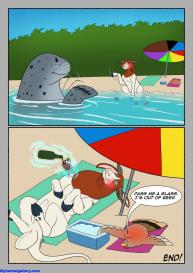 Zeus’ Beach Fling! #9