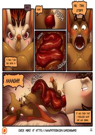 Vore Story 3 – Punishment #13
