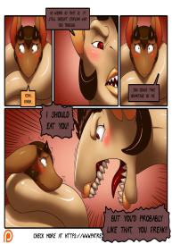 Vore Story 3 – Punishment #5