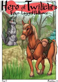 Hero Of Twilight’s Four-Legged Dalliance #1