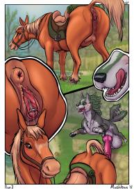 Hero Of Twilight’s Four-Legged Dalliance #4