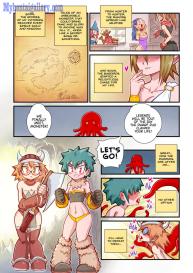 Life As A Tentacle Monster In Another World #10