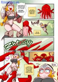 Life As A Tentacle Monster In Another World #5