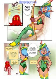 Life As A Tentacle Monster In Another World #7