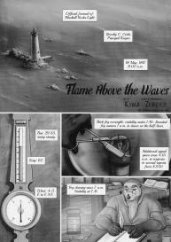 Flame Above The Waves #1