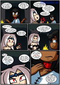 Bright Darkness – The Priestess And The Witch #34