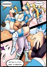 Dread Blue C Mika VS Fuerte #2