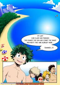 My Hentai Academia 1 – Summer School #2