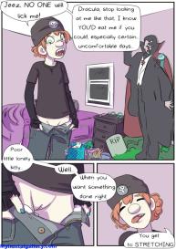 Zoe The Vampire – Auto-Cunnilingus Special Comic #2