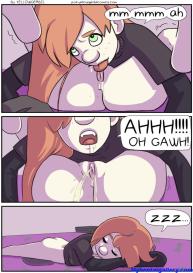 Zoe The Vampire – Auto-Cunnilingus Special Comic #6