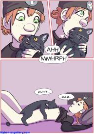 Zoe The Vampire – Auto-Cunnilingus Special Comic #8