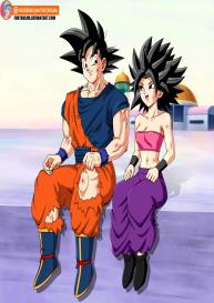 Saiyan Love #1