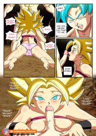 Saiyan Love #10
