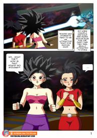 Saiyan Love #2