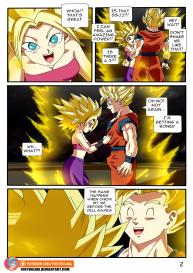 Saiyan Love #3