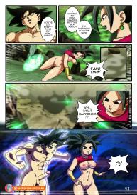 Saiyan Love #42