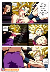 Saiyan Love #6