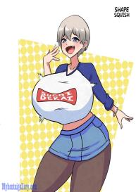 Uzaki-Chan Breast Expansion #2